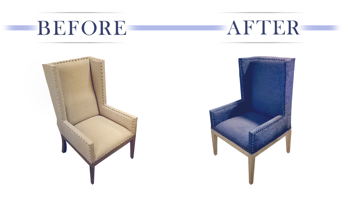 Furniture Reupholstery Services Aaron, Leather Upholstery Dallas
