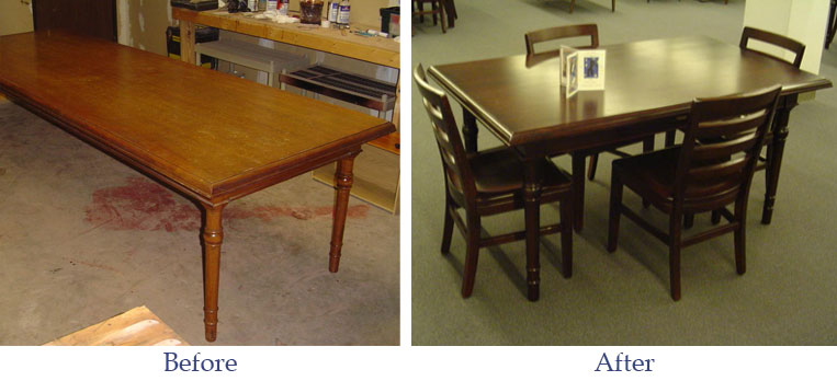 before-after-commercial-touchups-lobby-table-set-01