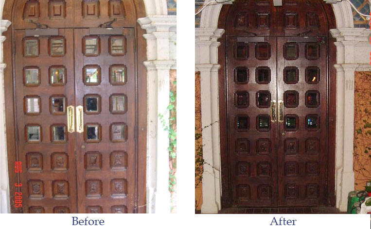 before-after-front-door-refinishing-02