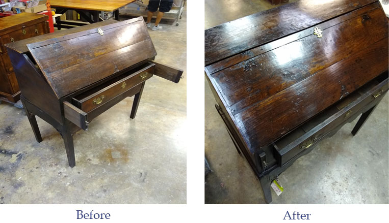 before-after-furniture-refinishing-wax-restore