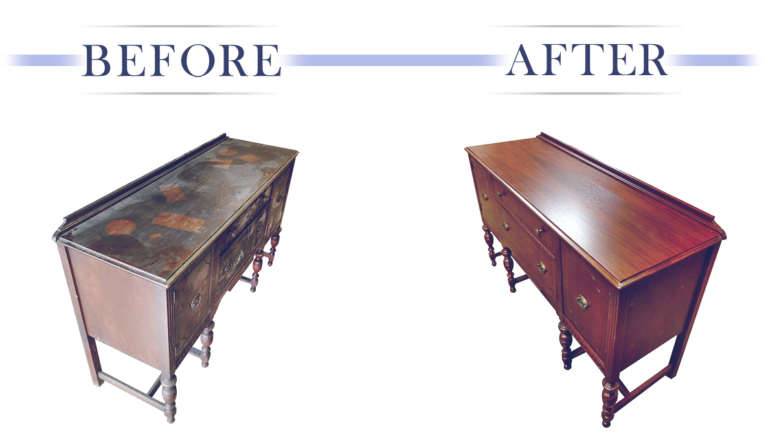 Wooden Furniture Repair & Refinishing | Aaron’s Touch Up