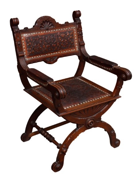 Renaissance Revival Chair