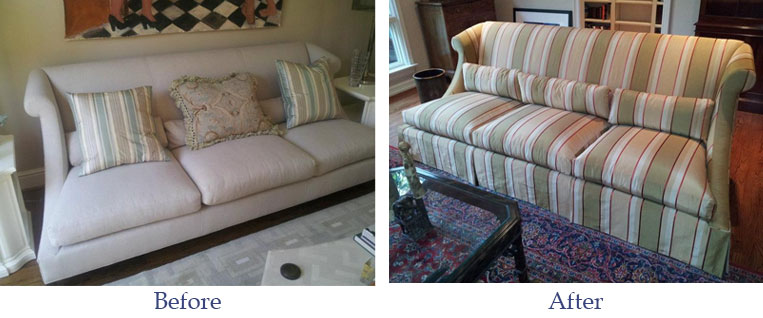 before-after-furniture-upholstery-striped-couch