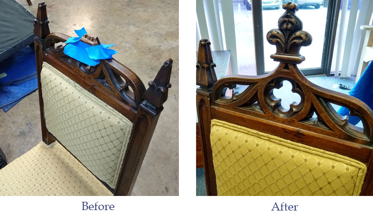 before-after-furniture-repair-gothic-chair