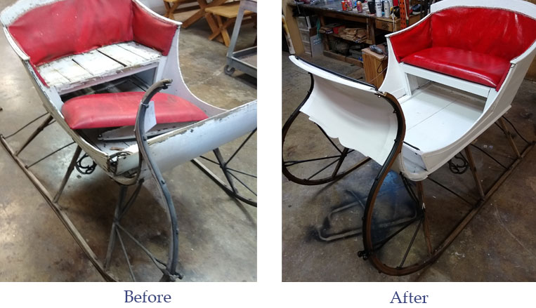 before-after-furniture-repair-sled